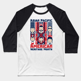 Celebrating Asian Pacific American Heritage Month - A Unique Gift Baseball T-Shirt